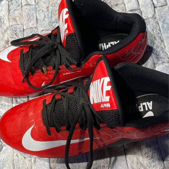Men's 11 1/2 Nike Alpha Cleats - Picture 3 of 12